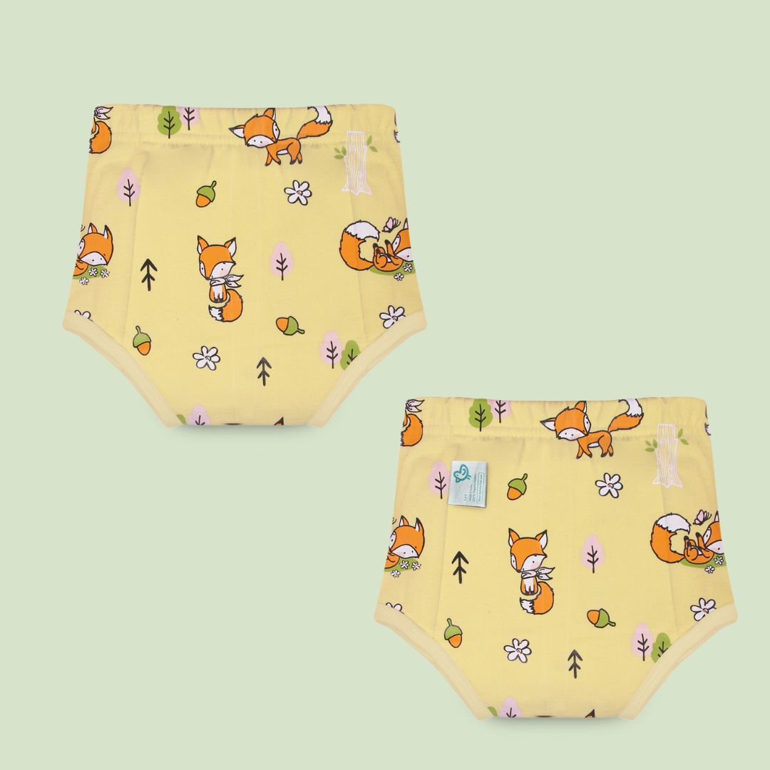 1-2 Years (Pack of 5)  - Ultra Undies - Baby Padded Underwear
