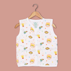 Jungle Tales - Muslin Jabla and Shorts for Babies and Toddlers - Pack of 2