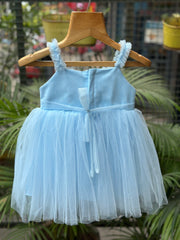 Blue Love Tulle Dress