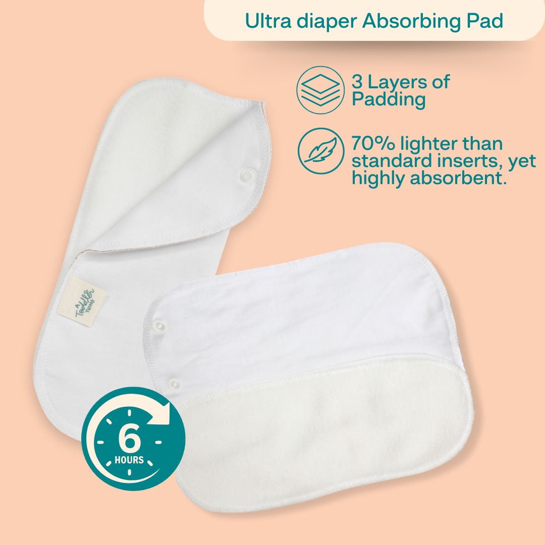 Oops! I Did It Again Ultra Diaper 2.0 with Insert - Upto 6 hrs (Pack of 5)