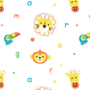 Jungle - Muslin 3 layer Blankets for babies