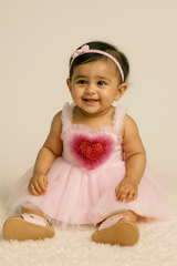 Pink Heart Love Dress