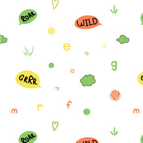 Jungle - Muslin 3 layer Blankets for babies