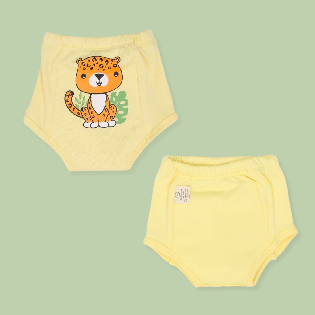 1-2 Years (Pack of 5)  - Ultra Undies - Baby Padded Underwear