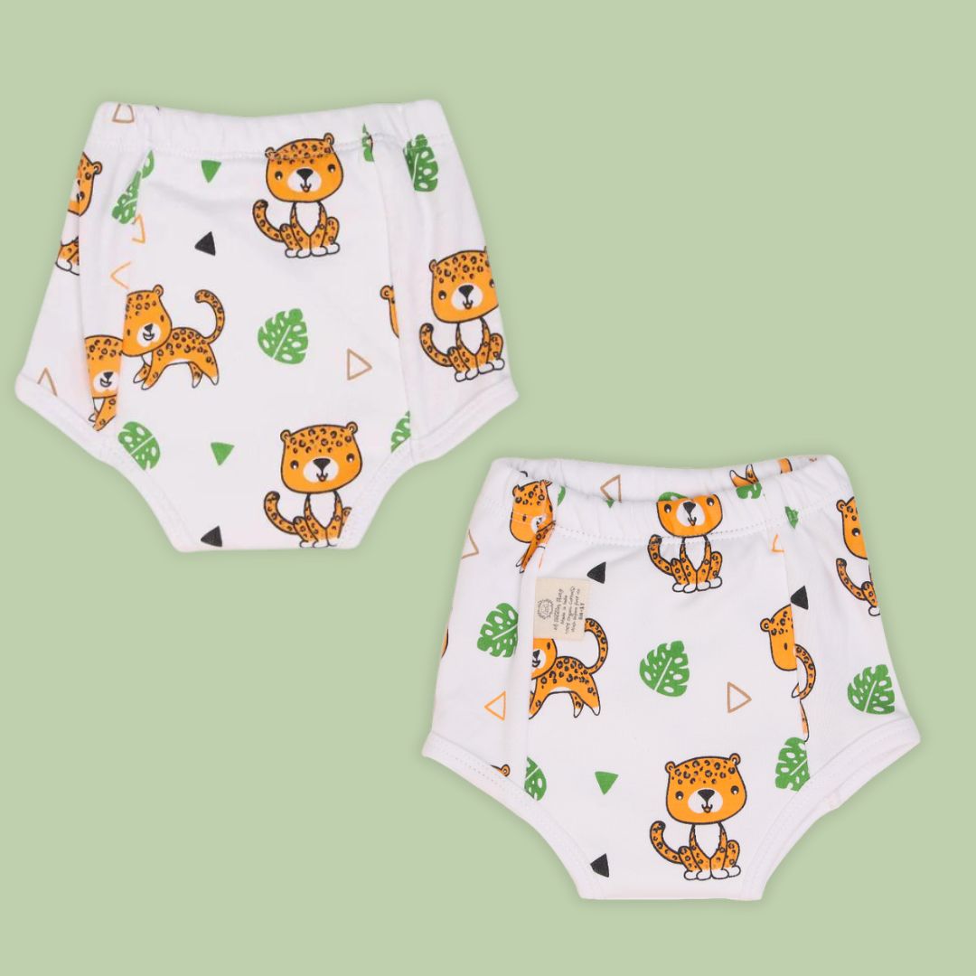 1-2 Years (Pack of 5)  - Ultra Undies - Baby Padded Underwear