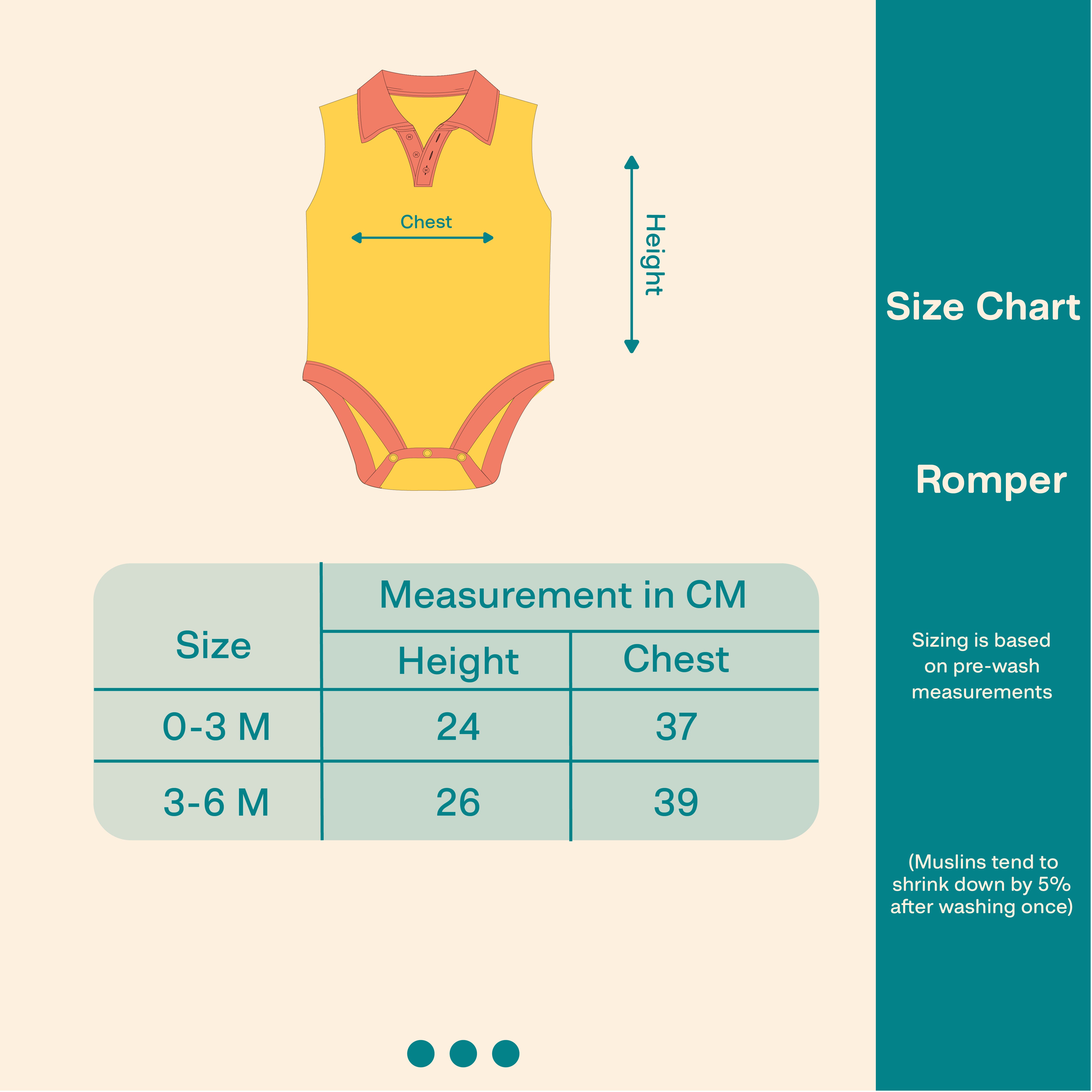 Honey - Muslin Bee Romper for Babies