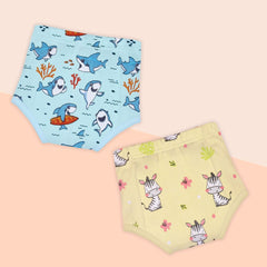 1-2 Years (Pack of 2)  - Ultra Undies - Baby Padded Underwear