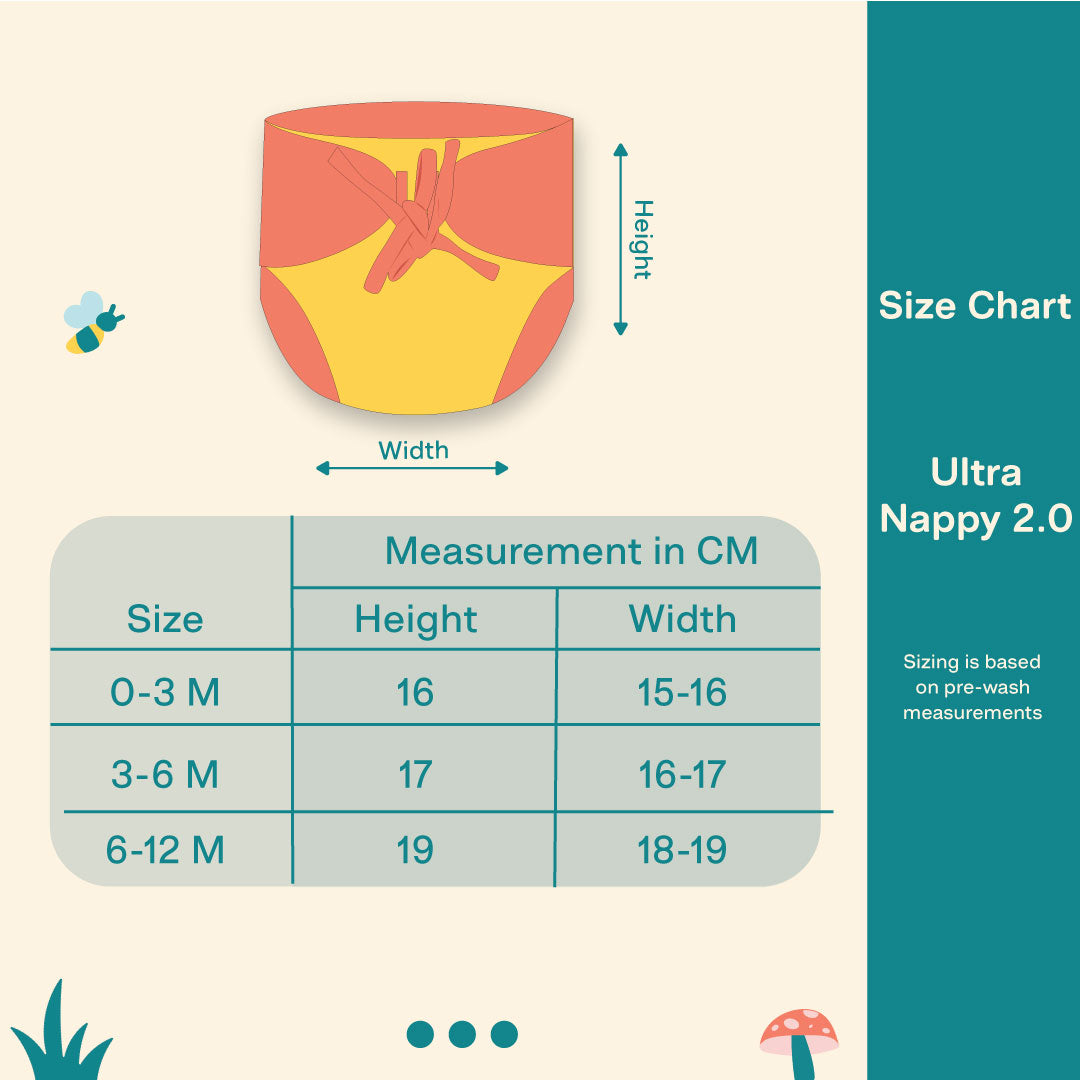 Baa Baa Bottom - Ultra Nappy 2.0