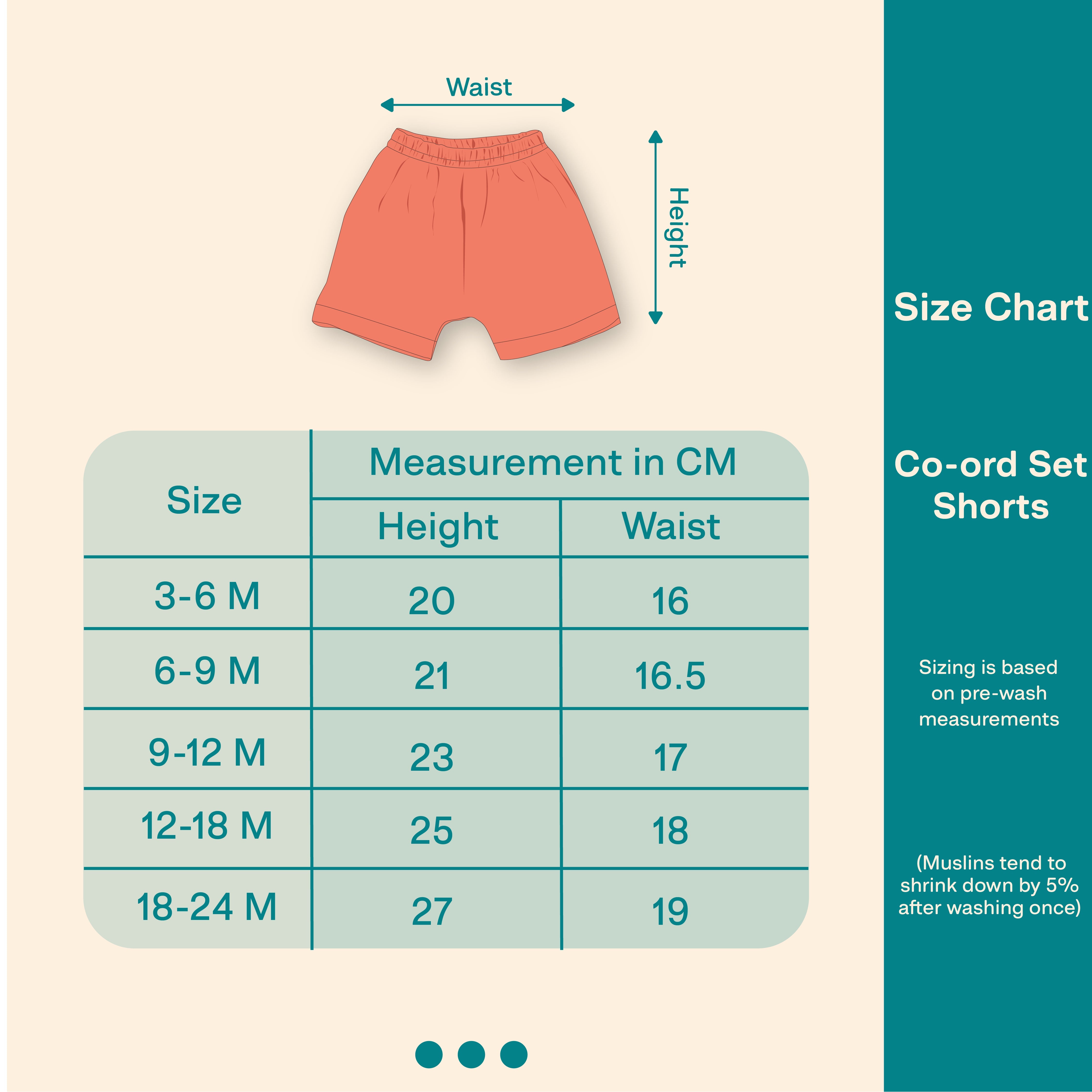 Cinnamon Wheels - Muslin Co-ord Set