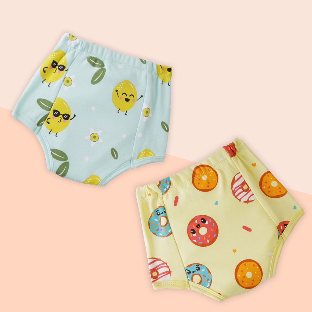 1-2 Years (Pack of 2)  - Ultra Undies - Baby Padded Underwear