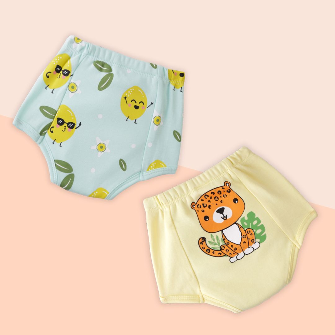 2-3 Years (Pack of 2)  - Ultra Undies - Baby Padded Underwear