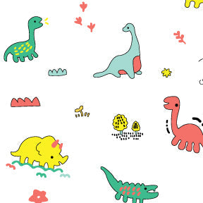 Doodle Dance - Muslin 3 layer Blankets for babies