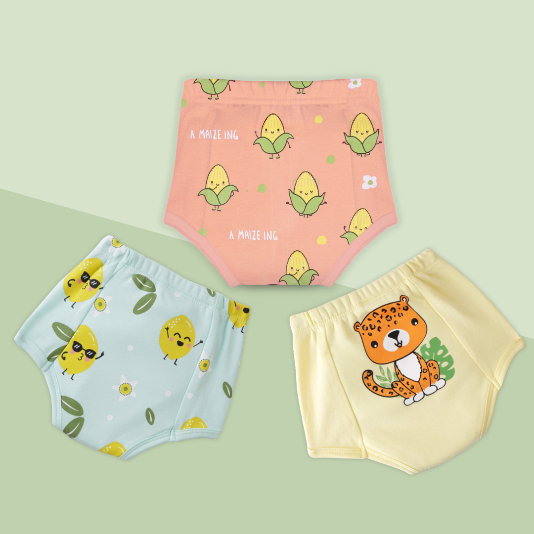 2-3 Years (Pack of 3)  - Ultra Undies - Baby Padded Underwear