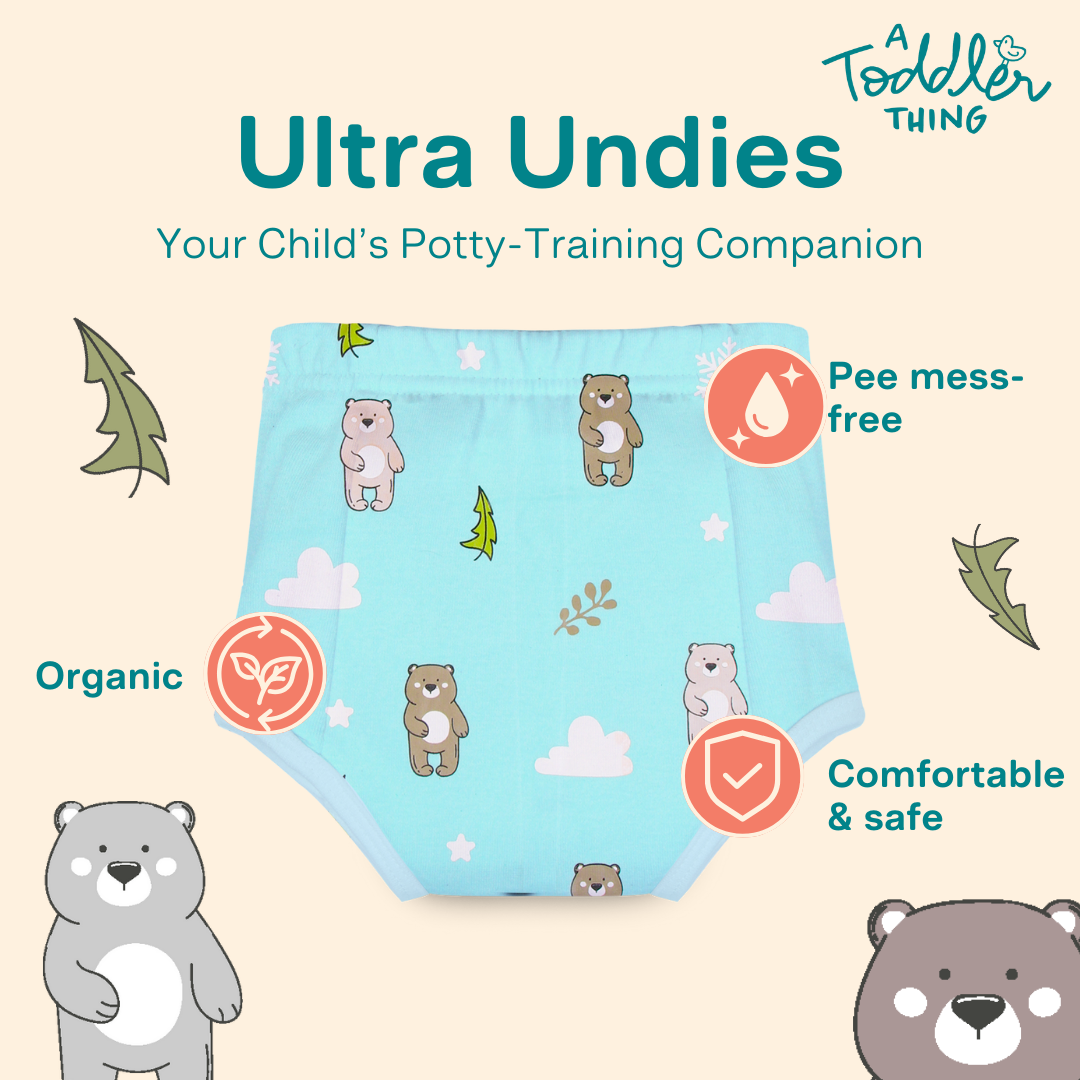 A Toddler Thing Ultra Undies (Padded Underwear) for Babies