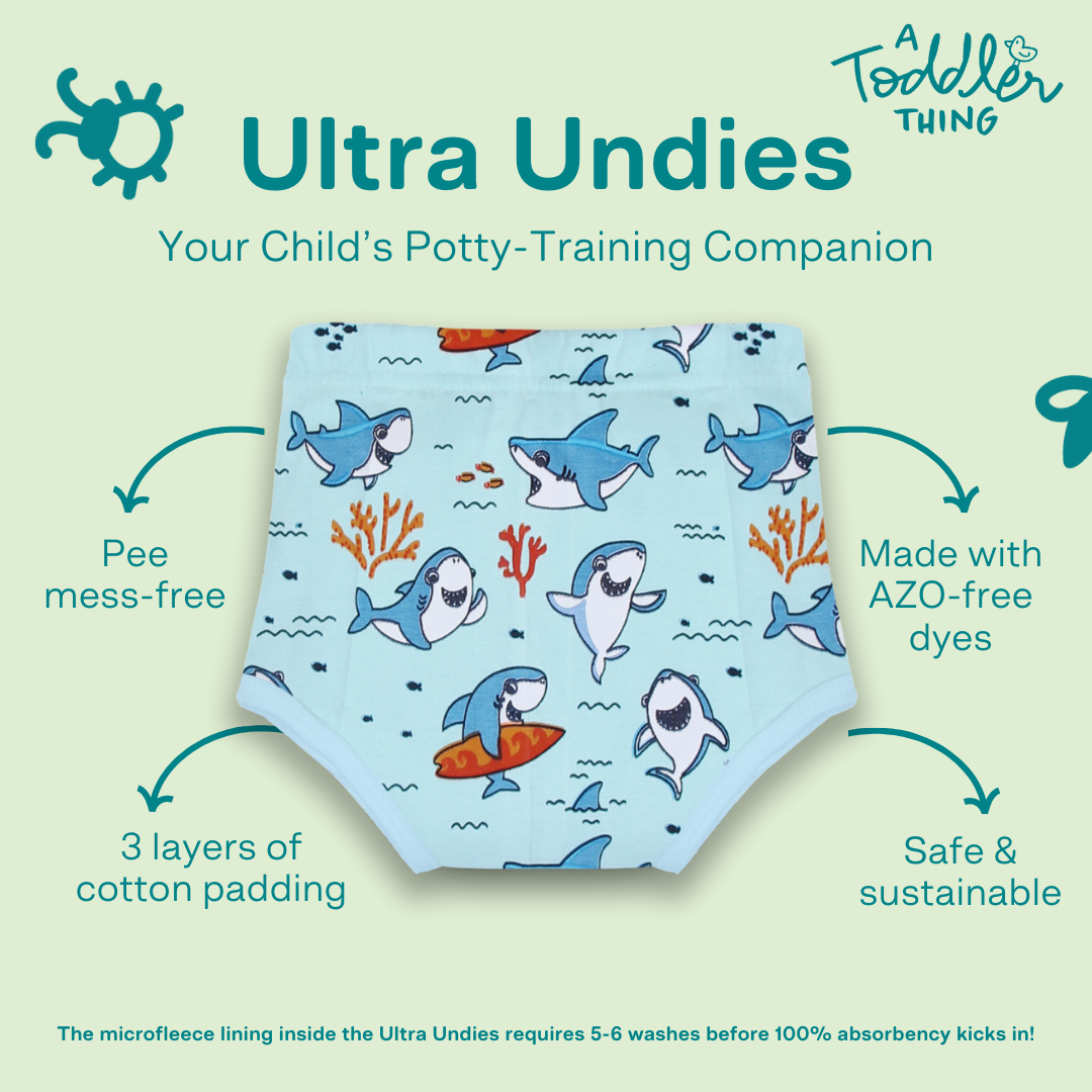 A Toddler Thing Ultra Undies (Padded Underwear) for Babies