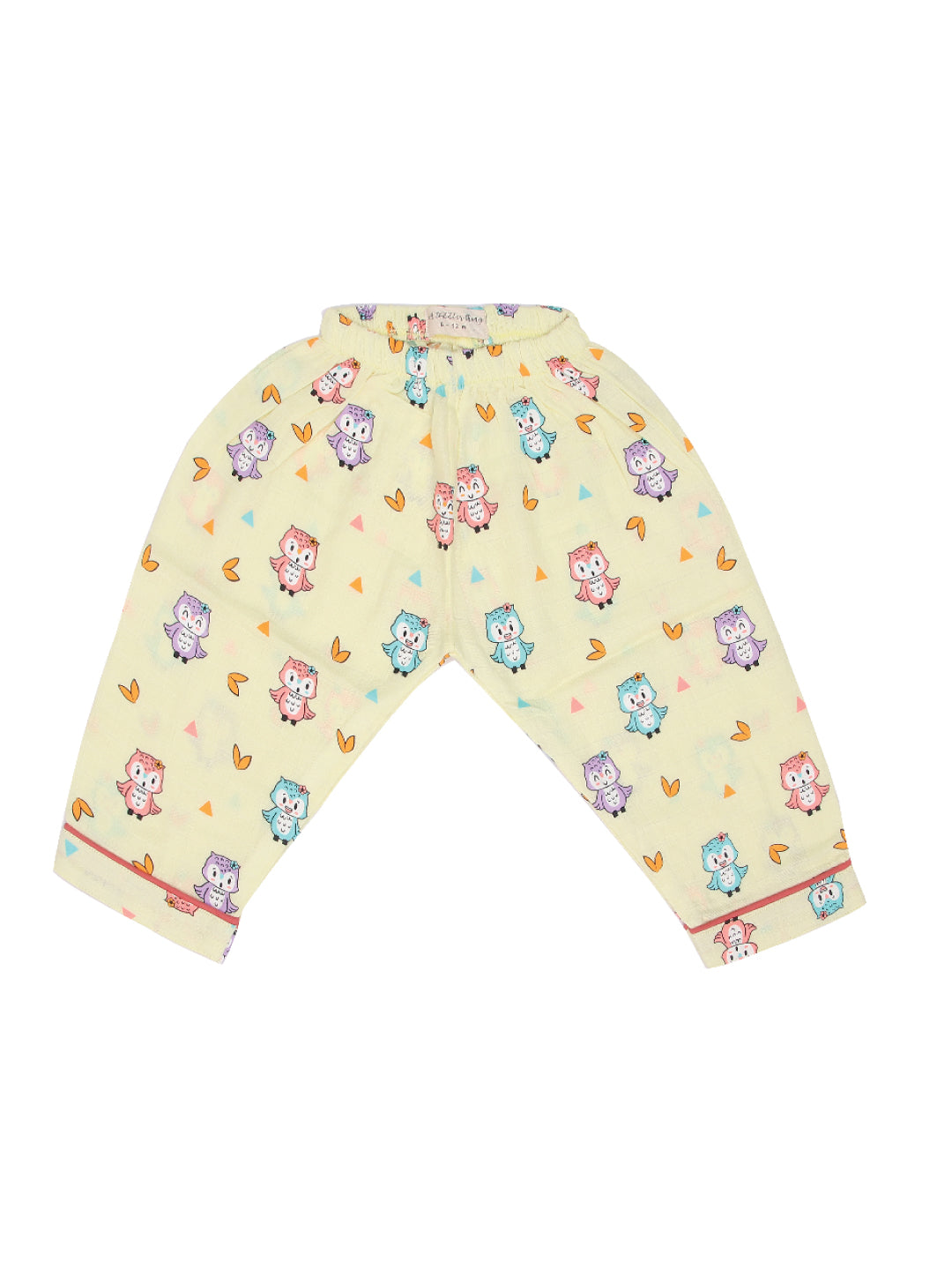 Five Friends Pajamas (Pack of 5) - Muslin Full Sleeve Sleep Suit for babies and kids (Unisex)