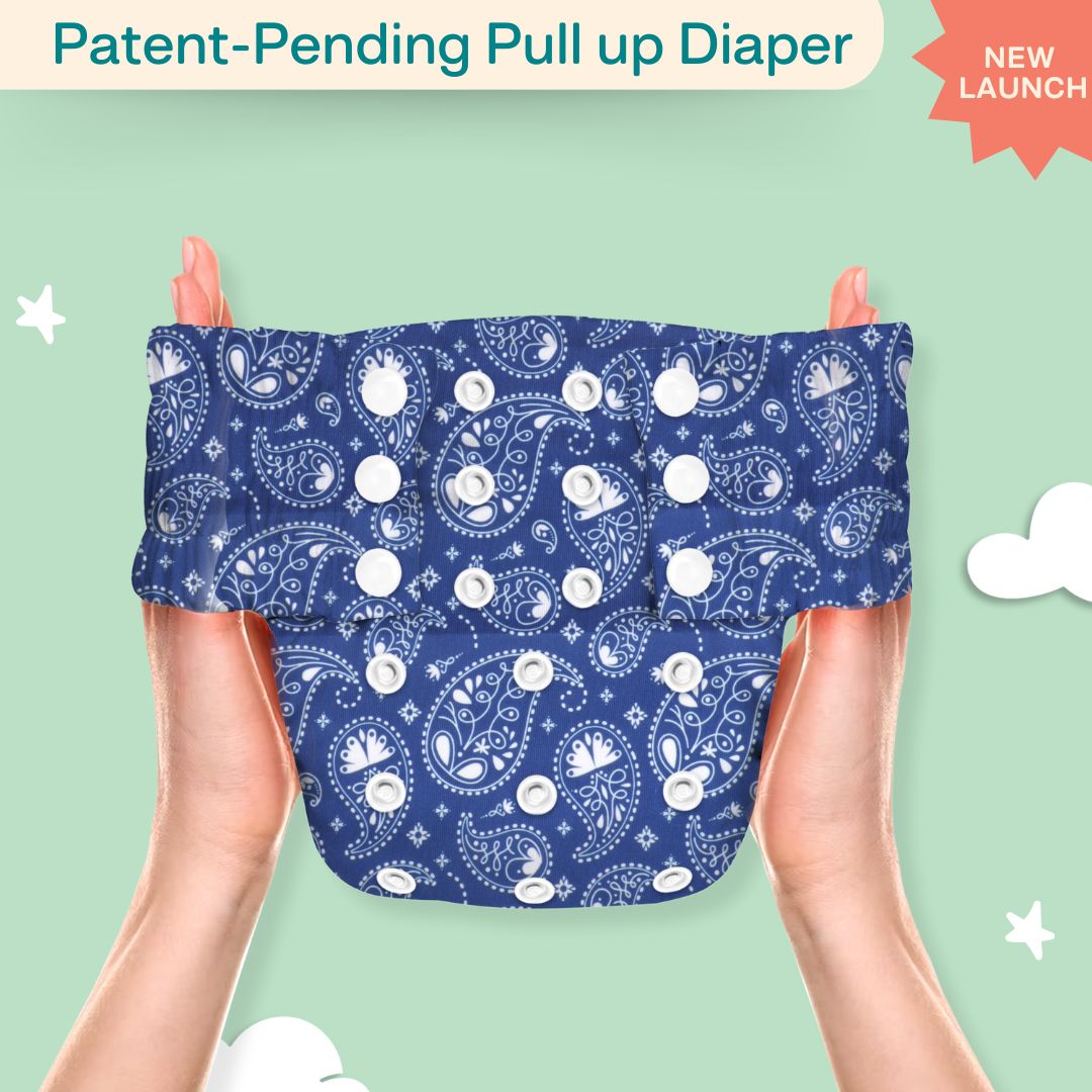 Peach on the bum - Ultra Diaper 2.0