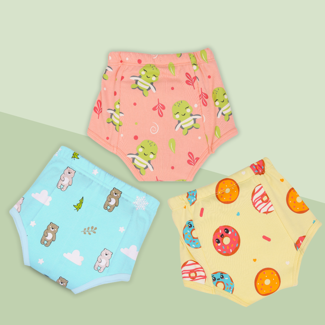 2-3 Years (Pack of 3)  - Ultra Undies - Baby Padded Underwear