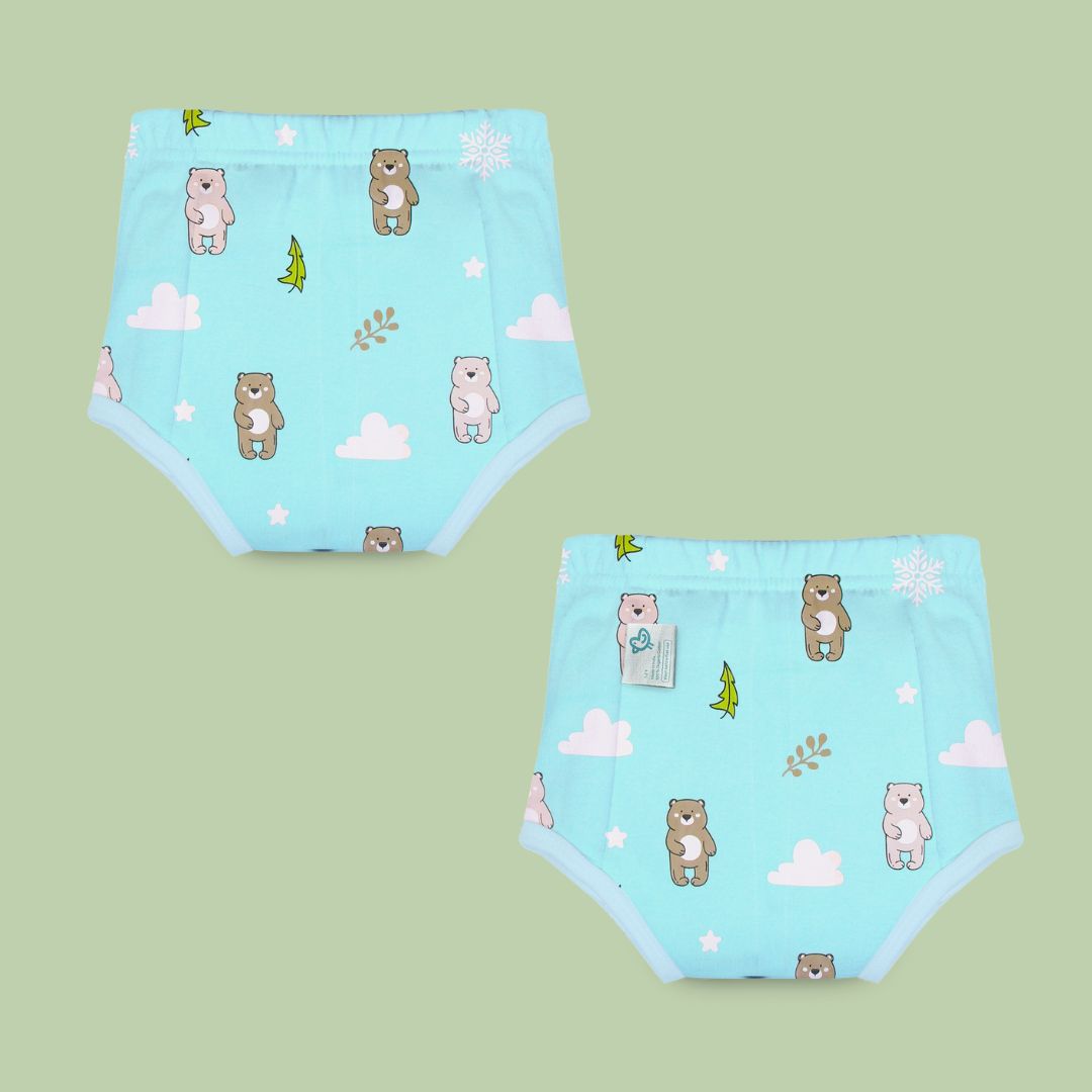 1-2 Years (Pack of 5)  - Ultra Undies - Baby Padded Underwear