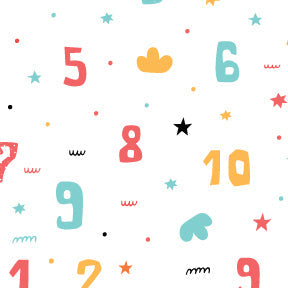 Count Down - Muslin 3 layer Blankets for babies