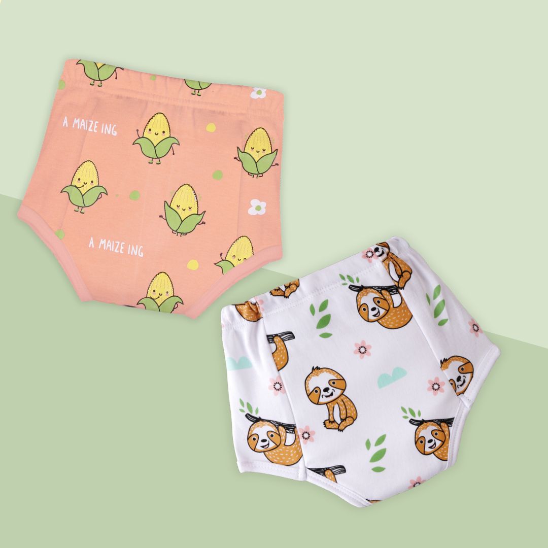 2-3 Years (Pack of 2)  - Ultra Undies - Baby Padded Underwear