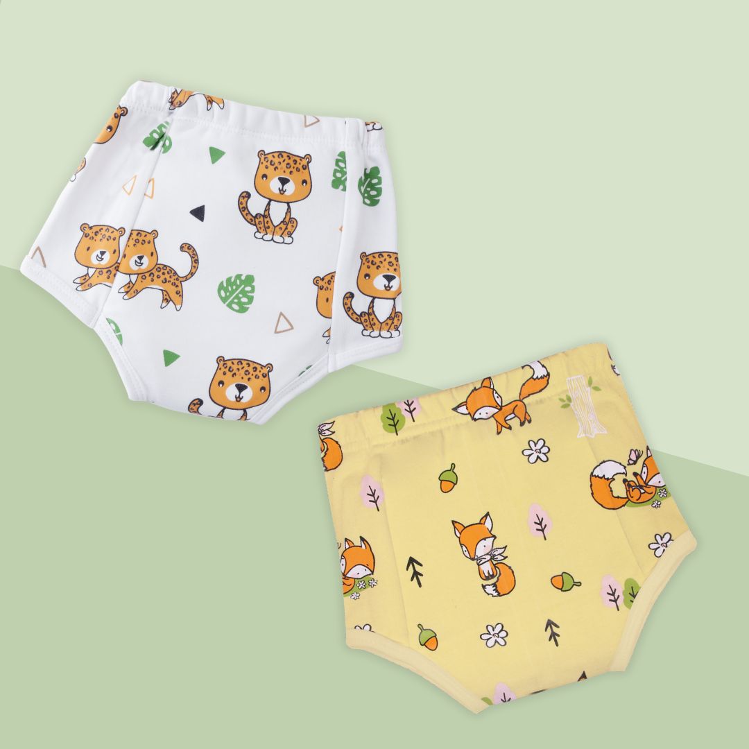 1-2 Years (Pack of 2)  - Ultra Undies - Baby Padded Underwear