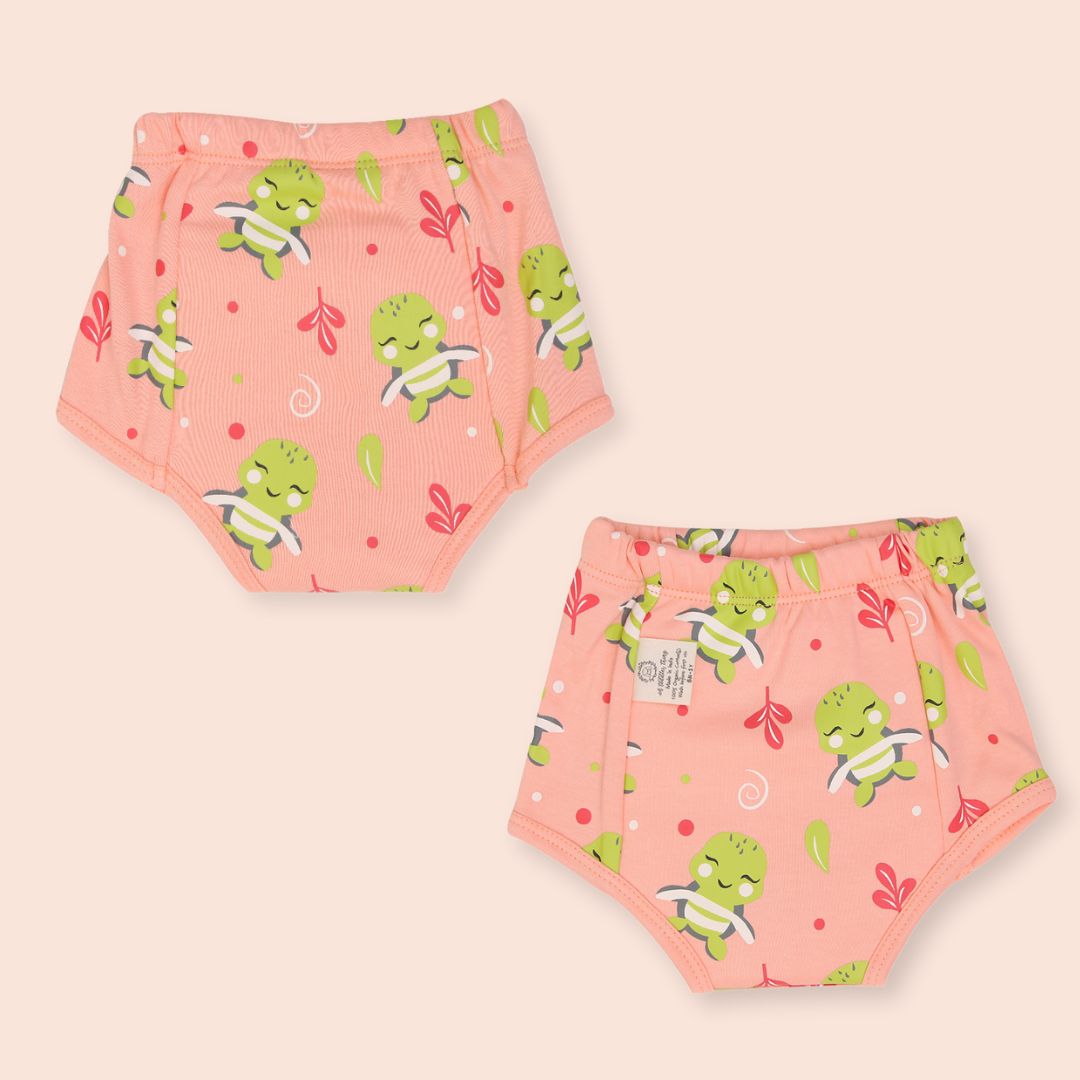 1-2 Years (Pack of 2)  - Ultra Undies - Baby Padded Underwear