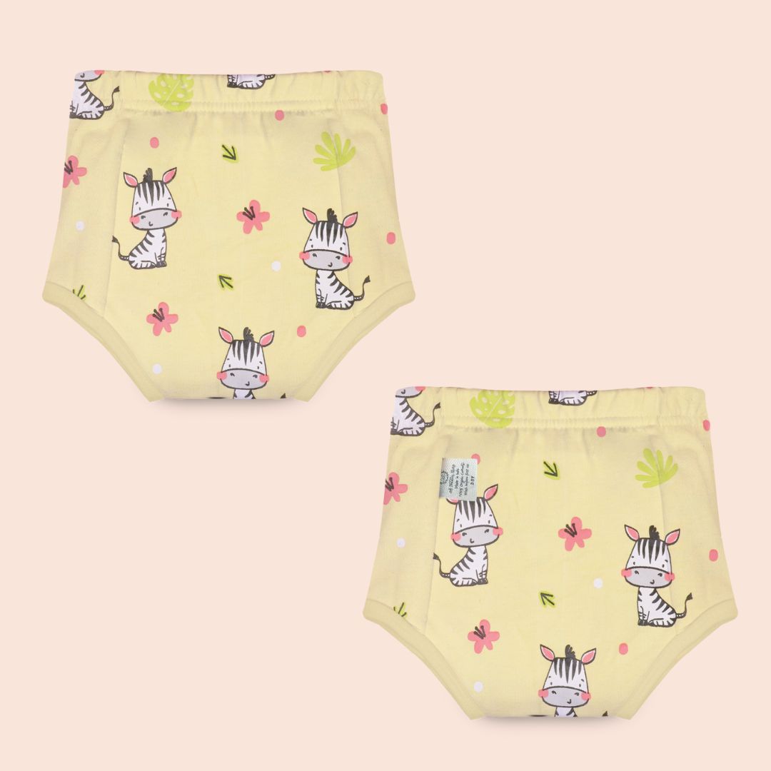 1-2 Years (Pack of 3)  - Ultra Undies - Baby Padded Underwear